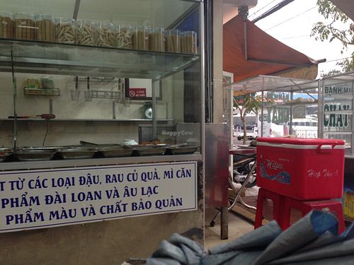 from inside at Dai Loc in Da Lat