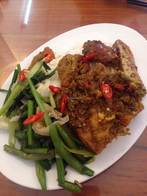 buffet at Dai Loc in Da Lat