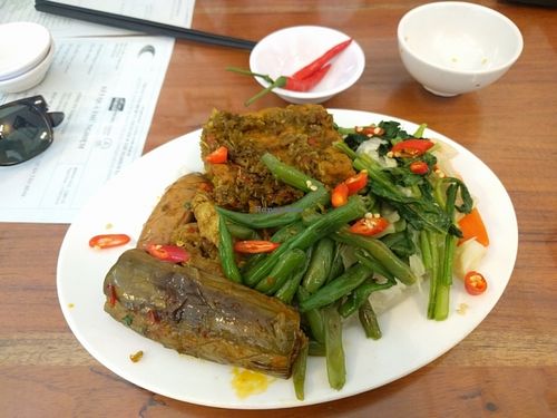 buffet at Dai Loc in Da Lat