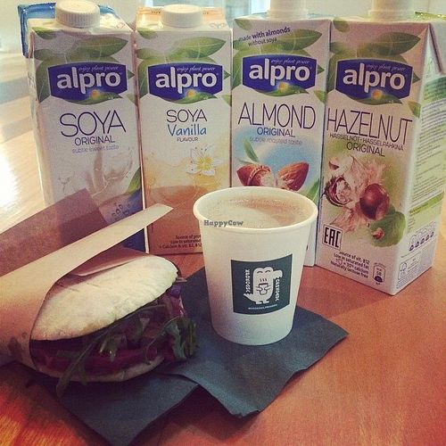 vegan-friendly Krokodil at Krokodil Prihodil in Nizhny Novgorod