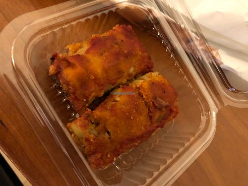 Rolls at Sapore Vegano in Turin