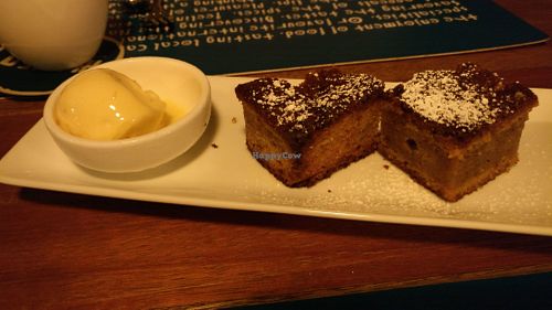 Spiced carrot cake at Haven in Siem Reap