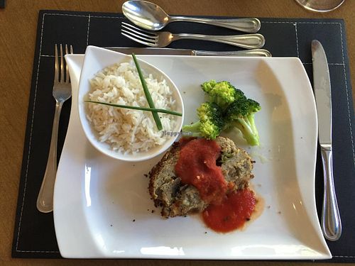 Beans jelly roll. at Hotel Serra da Estrela - Restaurante Alquimia in Campos Do Jordao