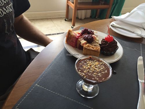 Some of the desserts from the buffet. at Hotel Serra da Estrela - Restaurante Alquimia in Campos Do Jordao