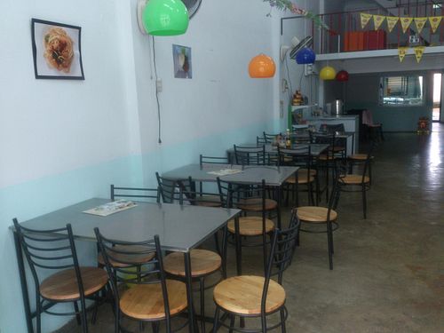 Interior. at Green Hut in Udon Thani