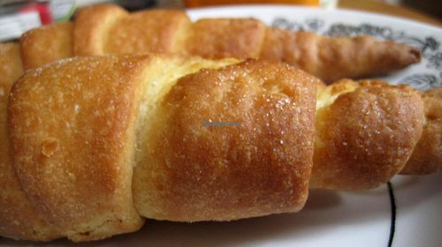 Vegan croissants at L'Artisan in Montreal