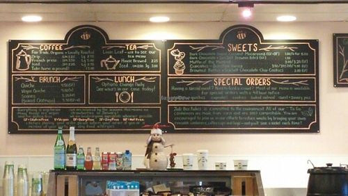 Menu at Jodi Bee Bakes in Salem