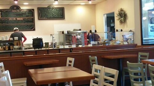 Counter at Jodi Bee Bakes in Salem