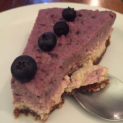 cheesecake  at FOREVER in Mexico City