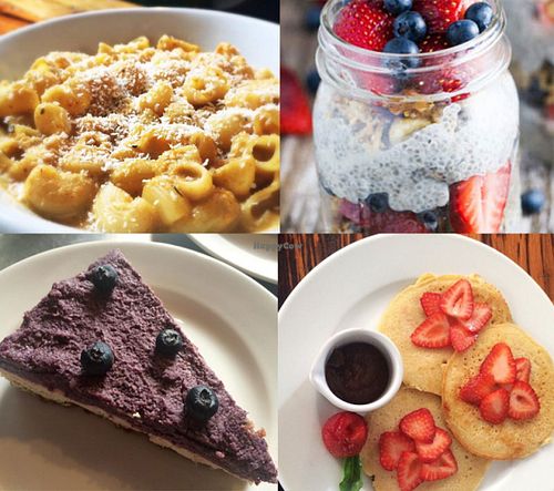 Forever vegan food at FOREVER in Mexico City