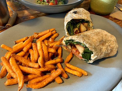 Forever wrap at FOREVER in Mexico City