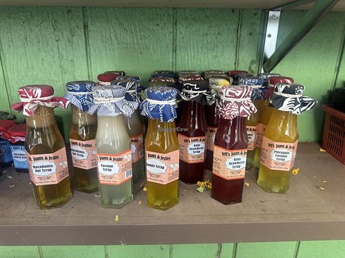   at Farmer's Market in Kihei