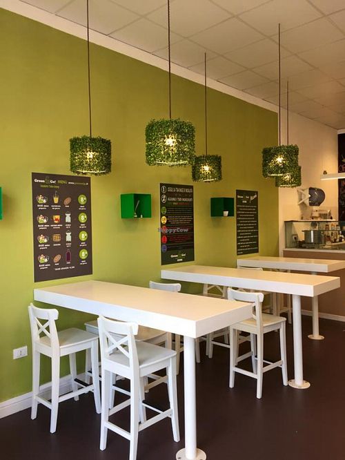 Green and Go at Green and Go in Cecina