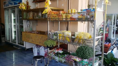 package food for sale at Ahan Jay in Udon Thani