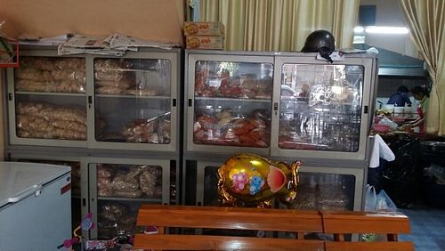 package food for sale at Ahan Jay in Udon Thani