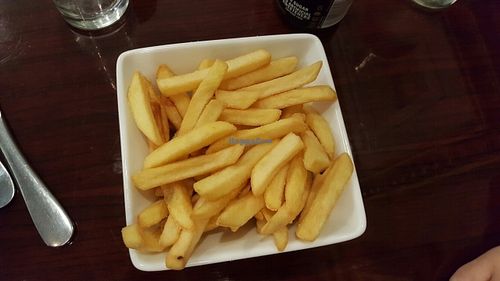 truffels fries at Daya in Winter Park
