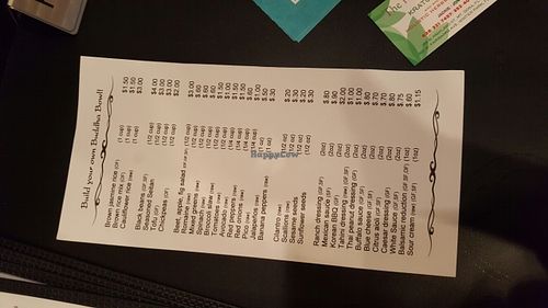 bowl at Daya in Winter Park