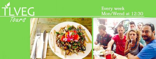 Tasting photos at TLVEG Tours in Tel Aviv