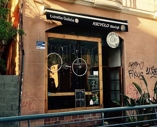 Recyclo Bike Cafe at Recyclo Bike Cafe in Malaga
