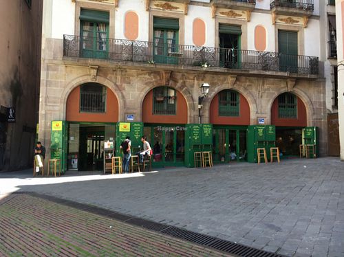 main entrance  at Vegetalia - Born in Barcelona