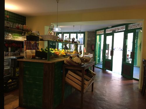 Inside at Vegetalia - Born in Barcelona