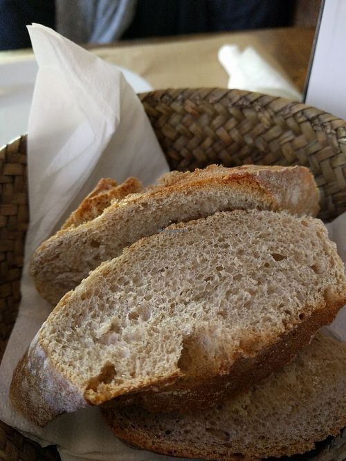 Bread at Vegetalia - Born in Barcelona