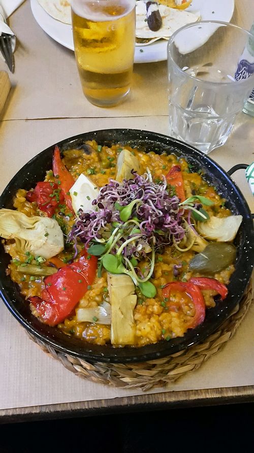 Vegetalia Born Barcelona Restaurant HappyCow