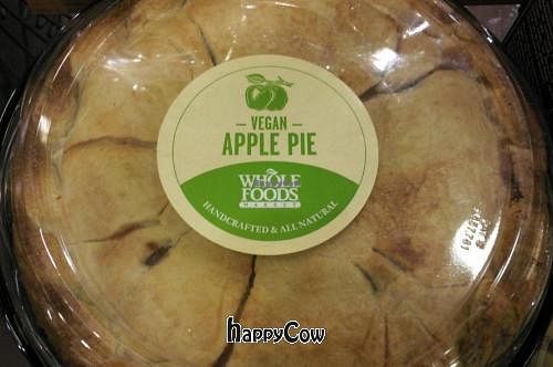 vegan apple pie at Whole Foods Market in Louisville