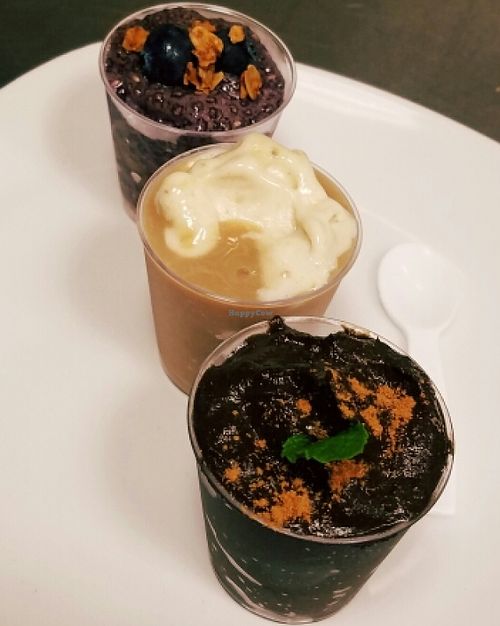 dinner dessert shooters!! at Body & Soul Healthy Meal Plans in Fort Myers