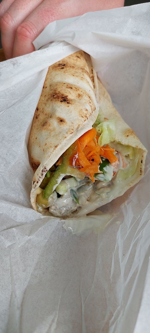 Image of Fanoush Salad Bar - London Rd