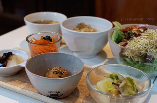 Japanese style breakfast set. at Apprivoiser Whole Food Cafe in Kyoto