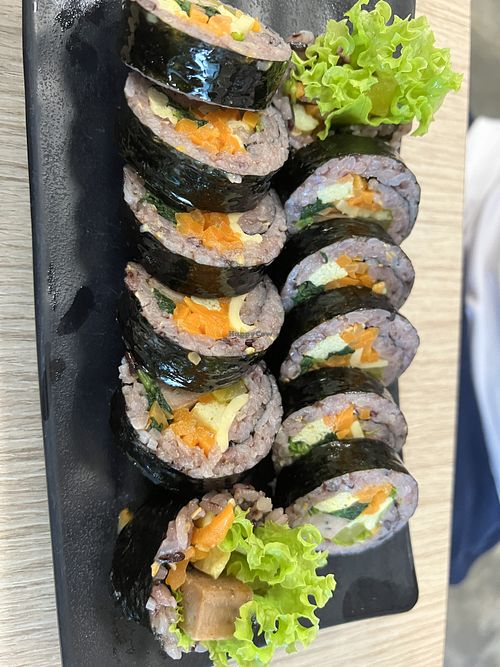 Kimbap : should come with a dipping sauce 7.5/10  at The Boneless Kitchen - 无骨厨房 in Central Singapore