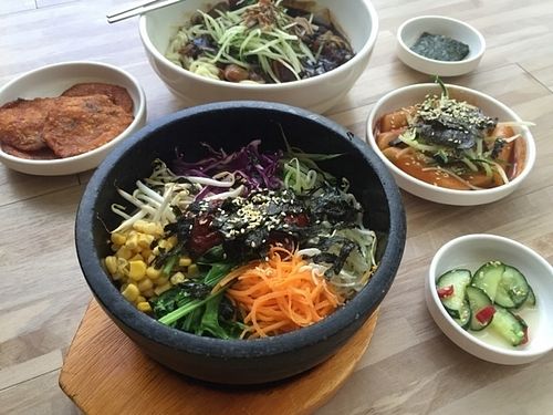 Dolsot bibimbap at The Boneless Kitchen - 无骨厨房 in Central Singapore