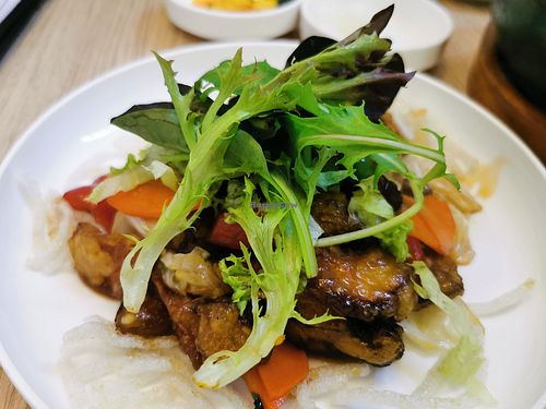Beoseot Bokkeum 버섯볶음

Stir Fry Mushroom at The Boneless Kitchen - 无骨厨房 in Central Singapore