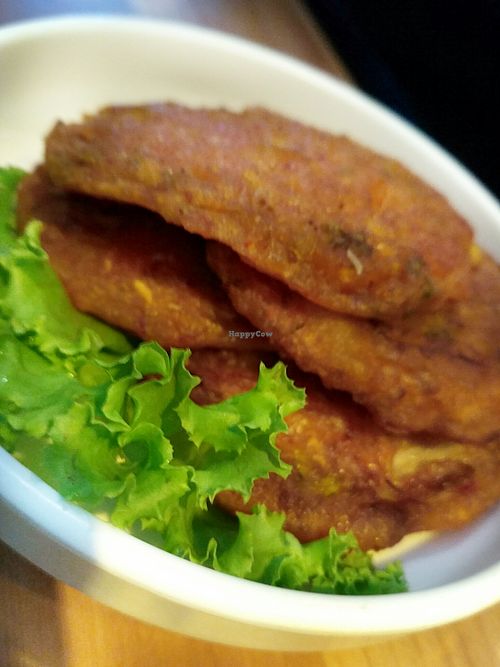 Kimchi Pancake  at The Boneless Kitchen - 无骨厨房 in Central Singapore