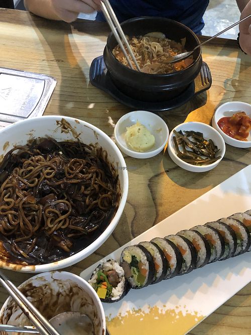 Overall order with a barley drink $32.50 at The Boneless Kitchen - 无骨厨房 in Central Singapore