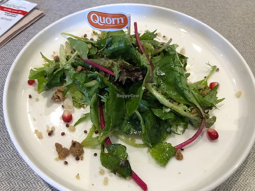 Quorn set: salad - not nice 2/10 at elemen 元素 - Millenia Walk in Central Singapore