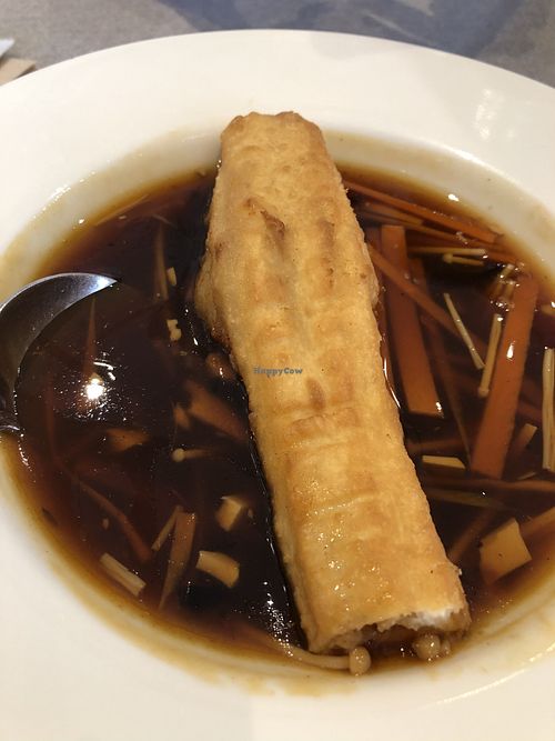 Quorn set: sour and spicy soup 5/10 at elemen 元素 - Millenia Walk in Central Singapore