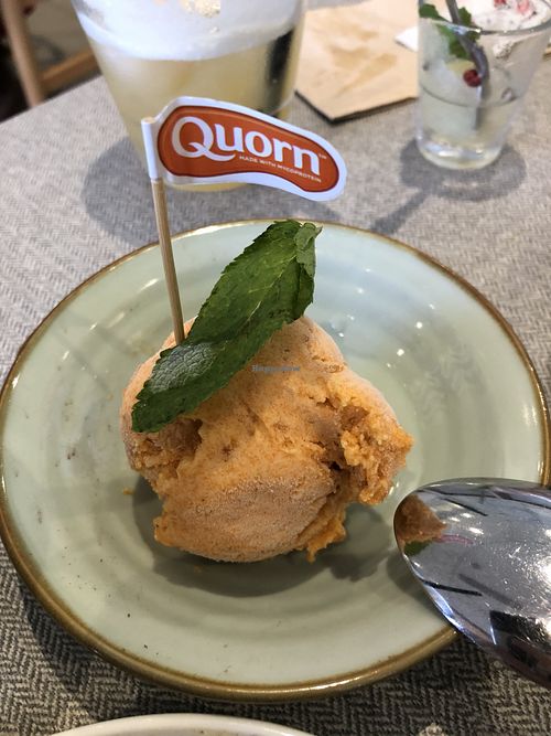 Quorn set: pessimon purée 4/10 at elemen 元素 - Millenia Walk in Central Singapore