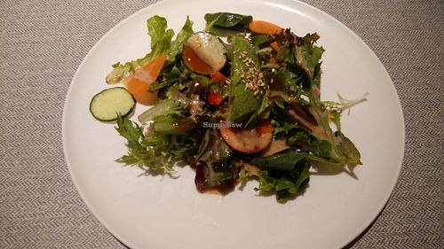 avogado salad at elemen 元素 - Millenia Walk in Central Singapore