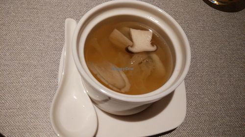 herbal soup at elemen 元素 - Millenia Walk in Central Singapore