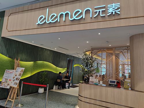  at elemen 元素 - Millenia Walk in Central Singapore