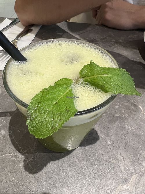 Bah long long juice 9/10  at elemen 元素 - Millenia Walk in Central Singapore