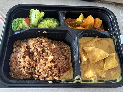 Shanghai fried rice. Remb to request no eggs for the fried rice  at elemen 元素 - Millenia Walk in Central Singapore