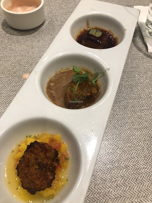 NDP 2020 Menu- appetizer  at elemen 元素 - Millenia Walk in Central Singapore