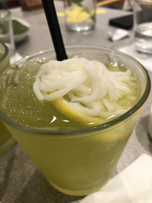 NDP 2020 Menu- sugar cane with coconut meat at elemen 元素 - Millenia Walk in Central Singapore