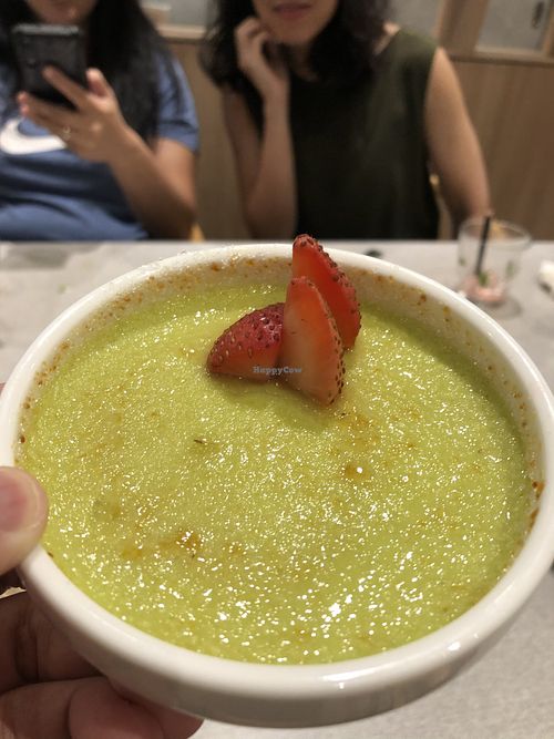 NDP 2020 Menu - kaya brûlée  at elemen 元素 - Millenia Walk in Central Singapore