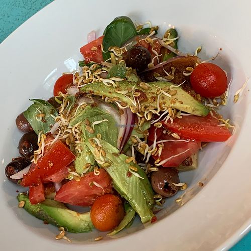 Fainá mediterránea 🤤 at Casa Munay in Buenos Aires