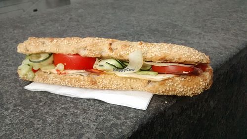 Sandwich at Snack Vegan in Toulouse