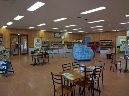 inside  at Oliver's Real Food in Gundagai
